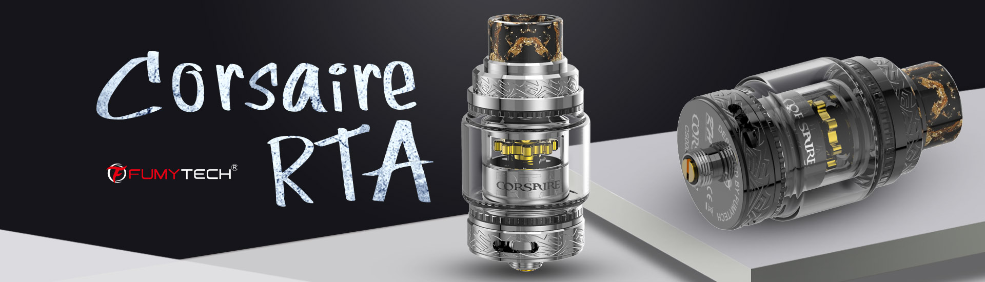 FUMITECH CORSAIRE RTA - Imagen 2